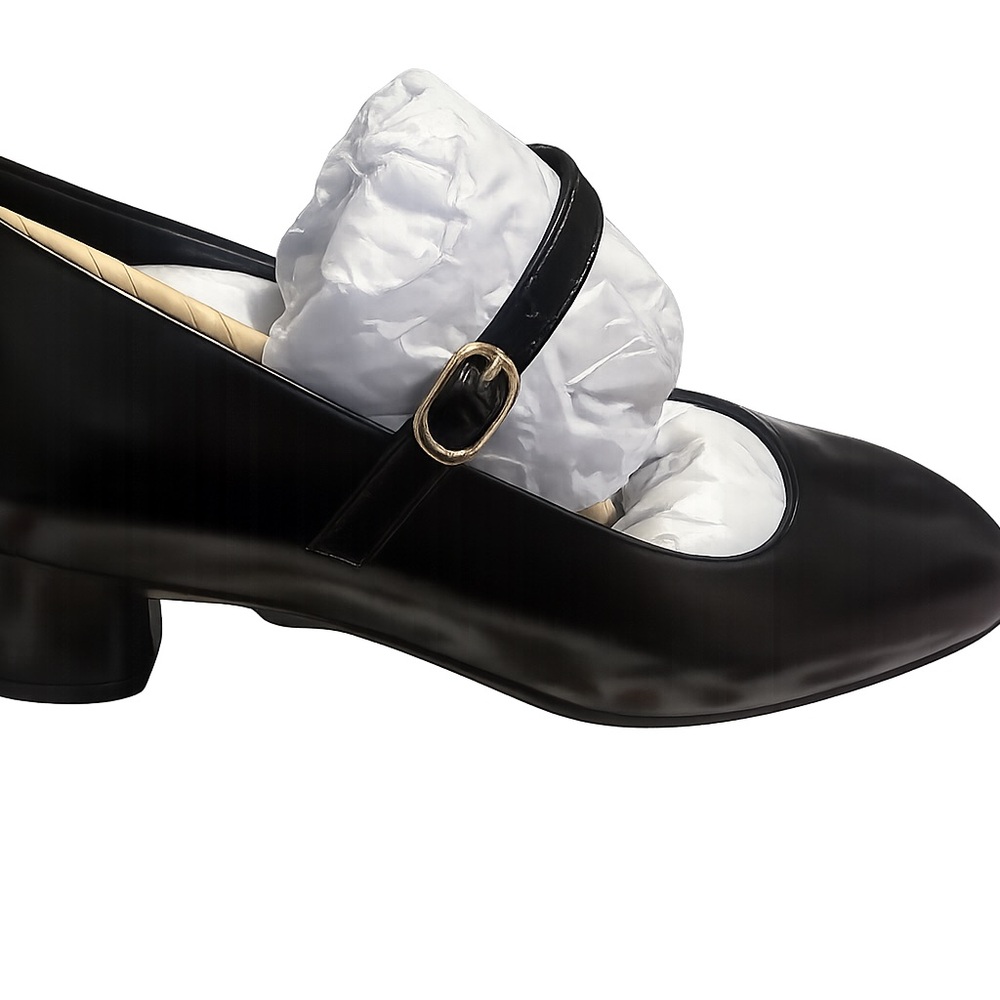 Jeffrey Campbell Black Mary Jane Heel black leather - Picture 4 of 5